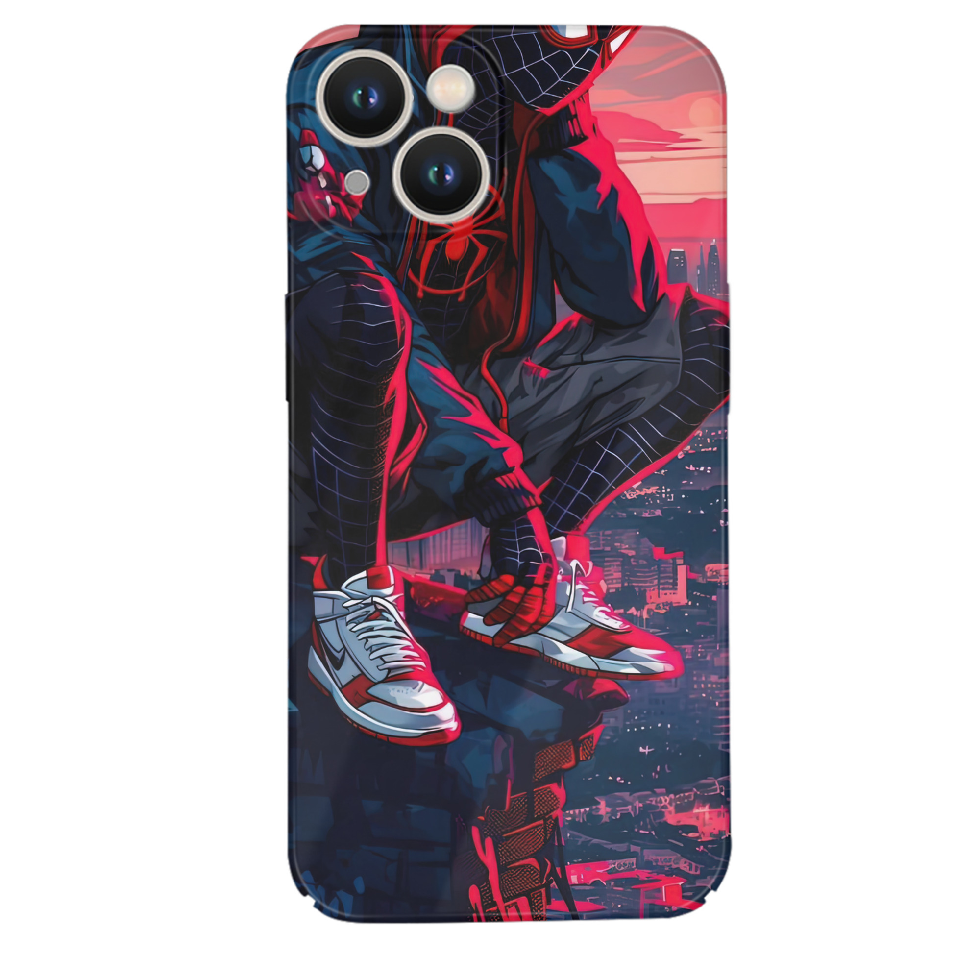 Spider Man スパイダーマン 【iPhone 14シリーズ対応】ハードケース